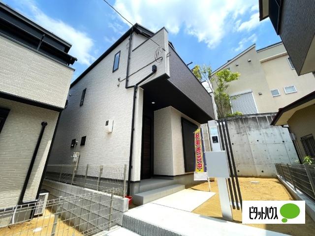 建物完成しました、いつでもご見学は可能です