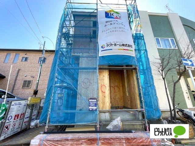 現在建築中です