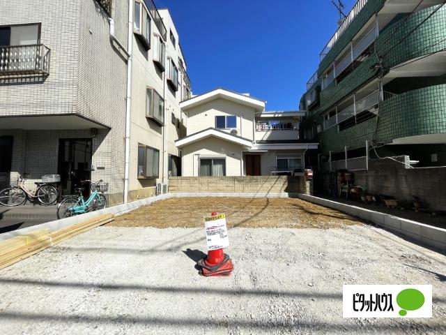 現在建築中です