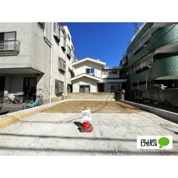 現在建築中です