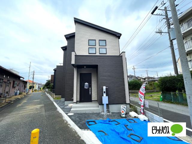 建物完成しました、いつでもご見学は可能です