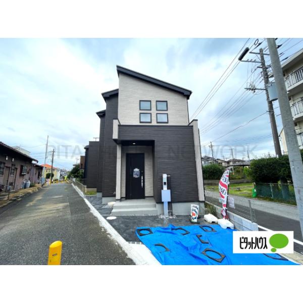 建物完成しました、いつでもご見学は可能です