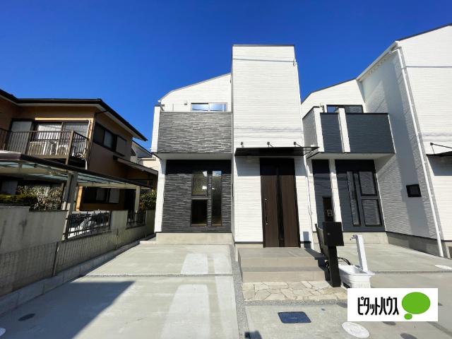 建物完成しました、いつでもご見学は可能です