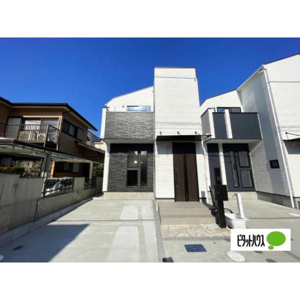 建物完成しました、いつでもご見学は可能です