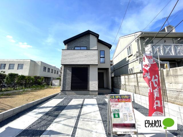 建物完成しました、いつでもご見学は可能です