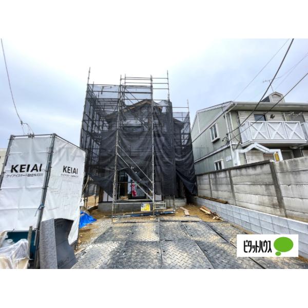 現在建築中です