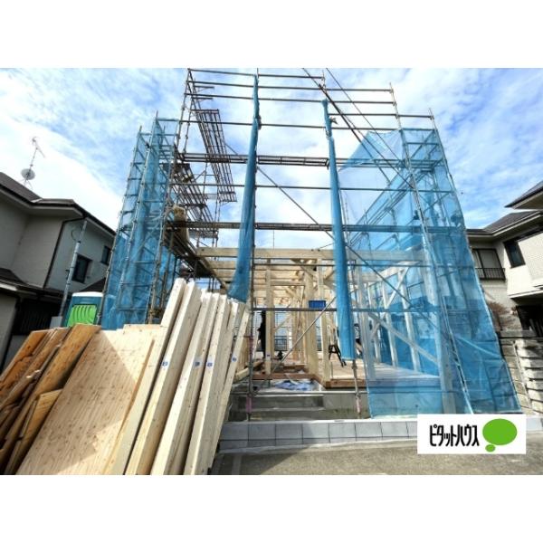 現在建築中です