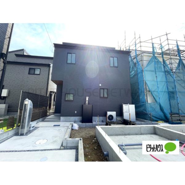 建物完成しました、いつでもご見学は可能です