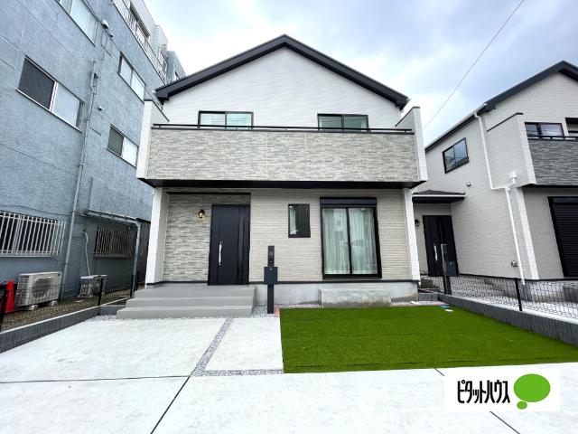 建物完成しました、いつでもご見学は可能です