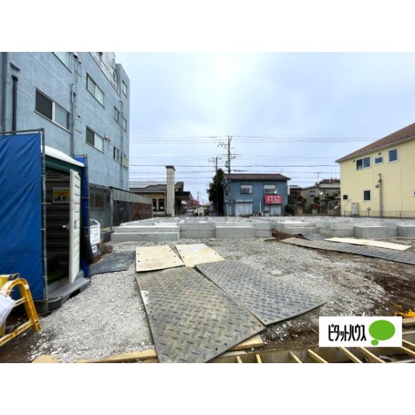 現在建築中です