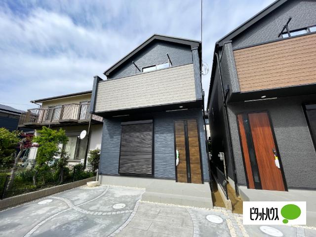 建物完成しました、いつでもご見学は可能です