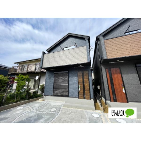 建物完成しました、いつでもご見学は可能です