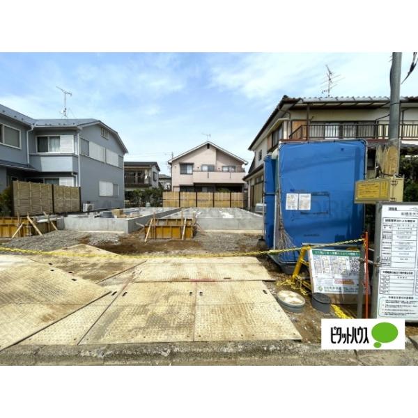 現在建築中です