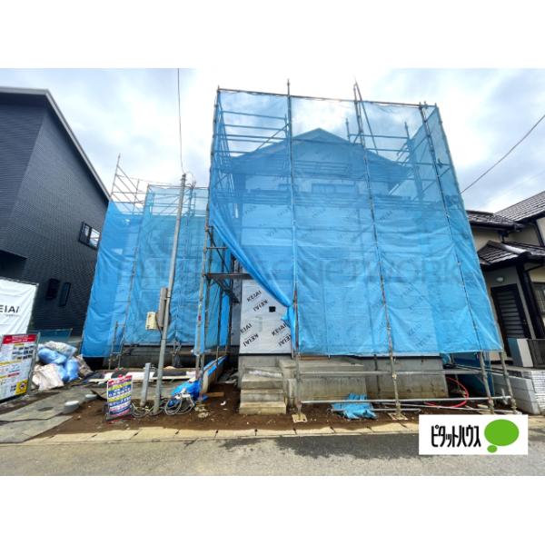 現在建築中です
