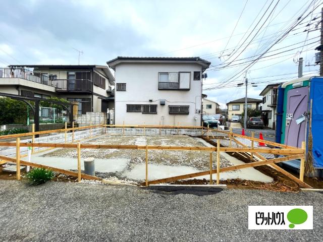 現在建築中です