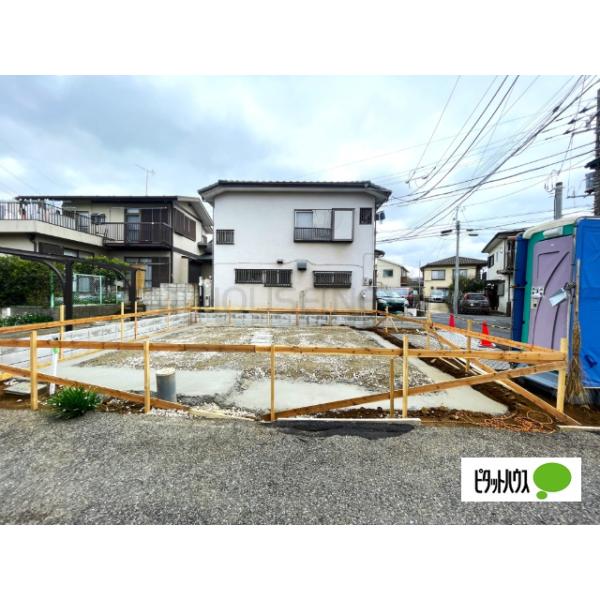 現在建築中です