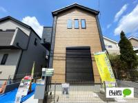 建物完成しました、いつでもご見学は可能です