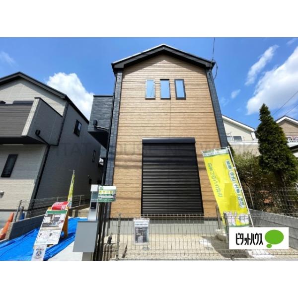 建物完成しました、いつでもご見学は可能です