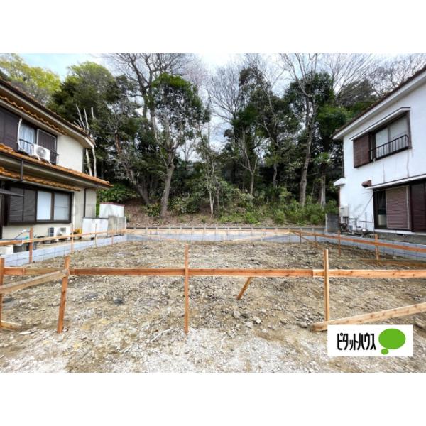 現在建築中です