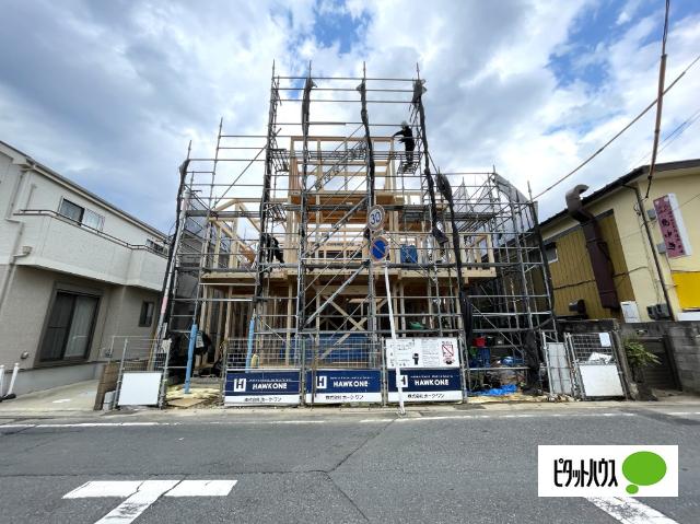 現在建築中です