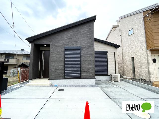 建物完成しました、いつでもご見学は可能です