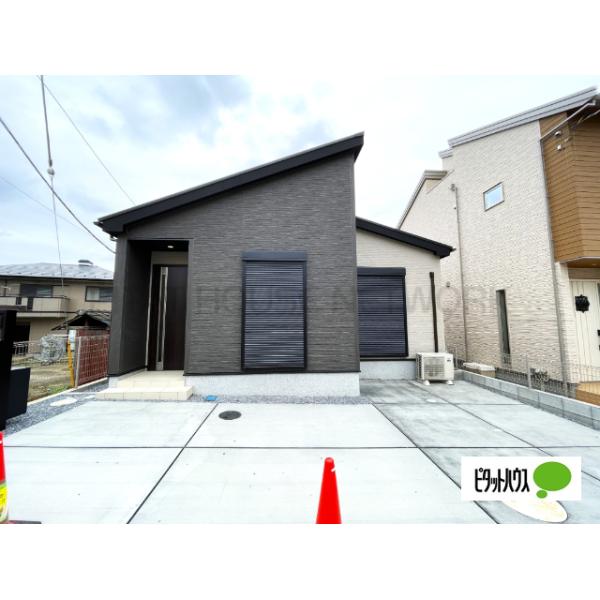 建物完成しました、いつでもご見学は可能です