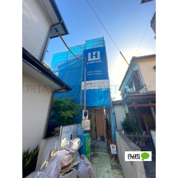 現在建築中です