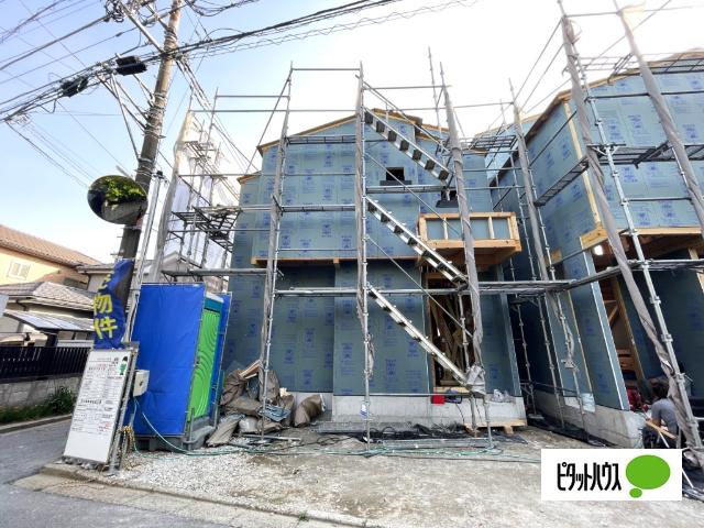 現在建築中です