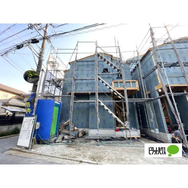 現在建築中です