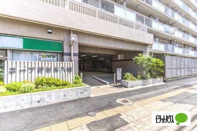 エントランスです