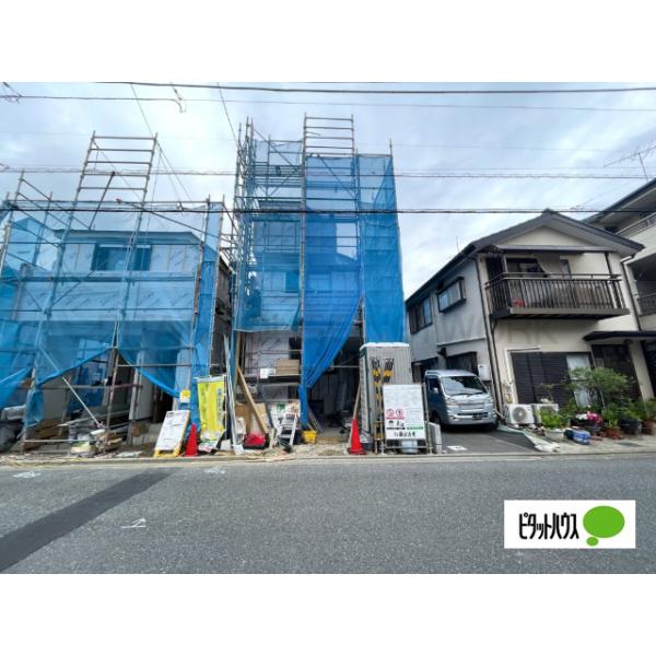 現在建築中です