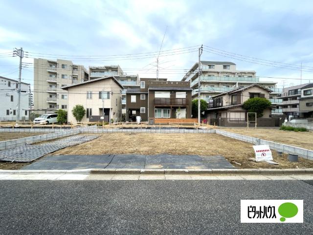 現在建築中です