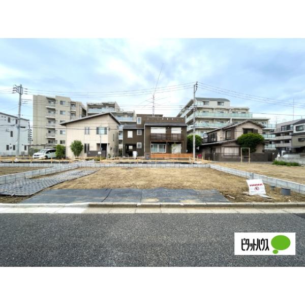 現在建築中です