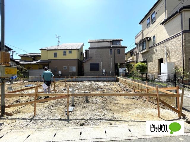 現在建築中です