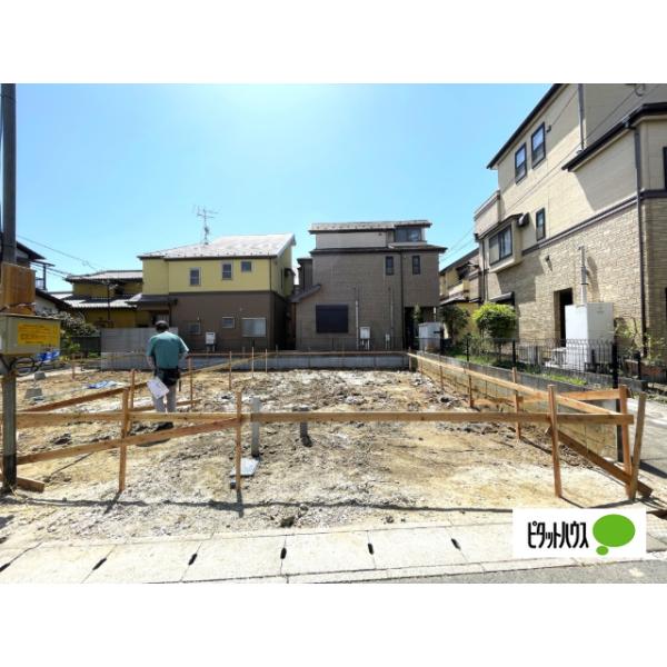 現在建築中です