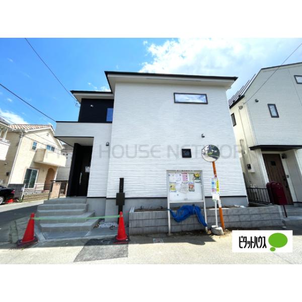 建物完成しました、いつでもご見学は可能です