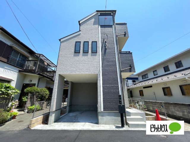 建物完成しました、いつでもご見学は可能です