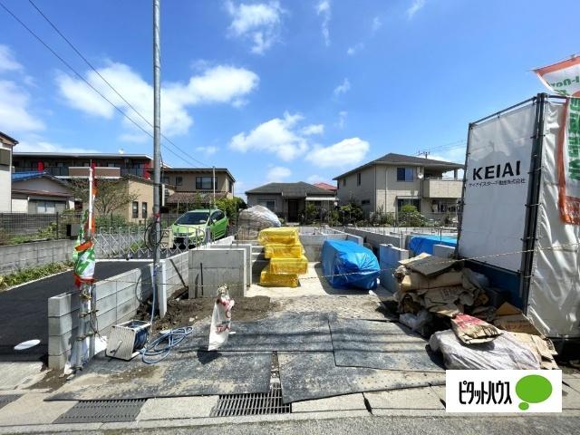 現在建築中です