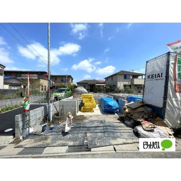 現在建築中です