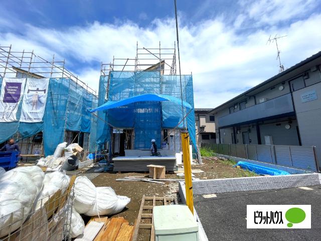現在建築中です