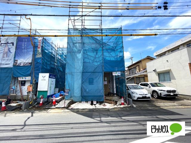 現在建築中です