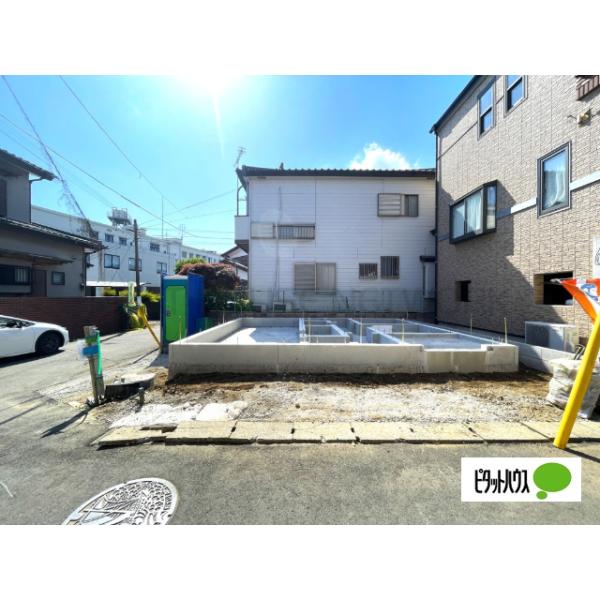 現在建築中です