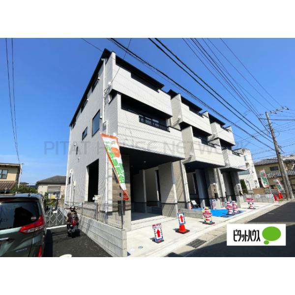 建物完成しました、いつでもご見学は可能です