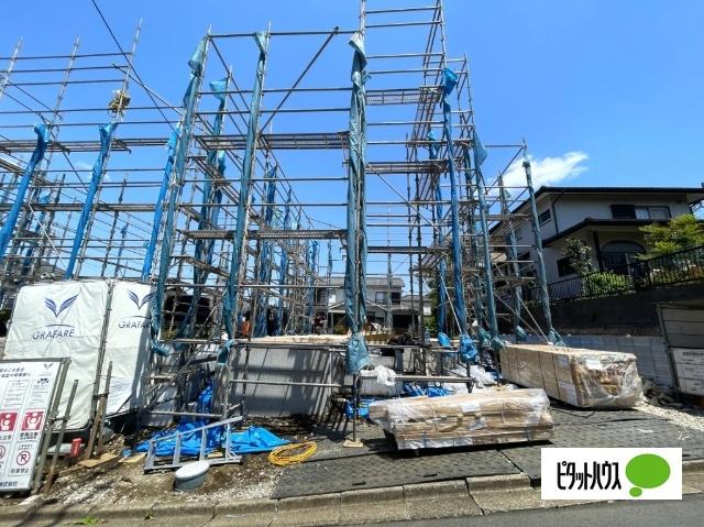 現在建築中です