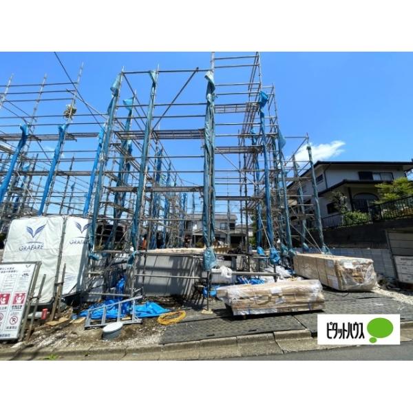現在建築中です