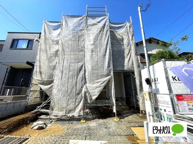 現在建築中です