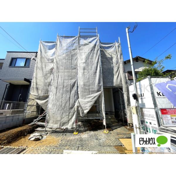 現在建築中です