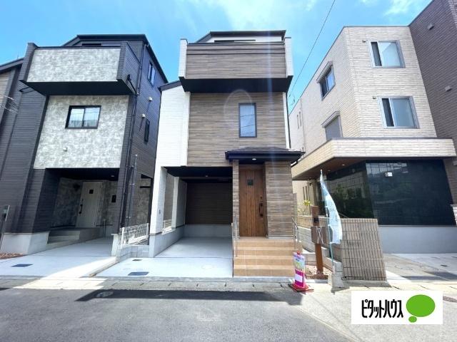 建物完成しました、いつでもご見学は可能です