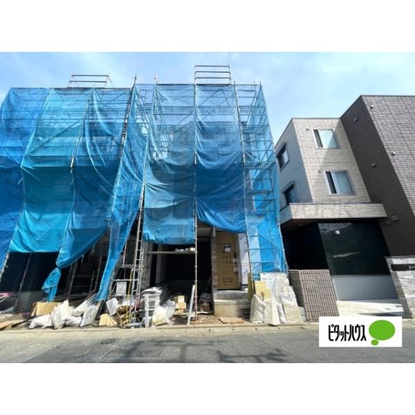 現在建築中です