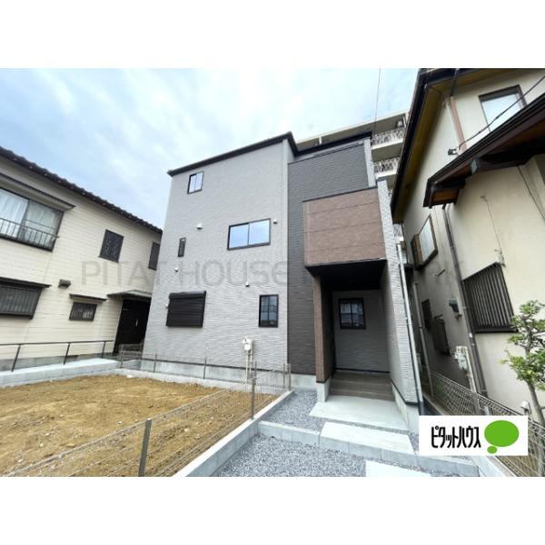 建物完成しました、いつでもご見学は可能です